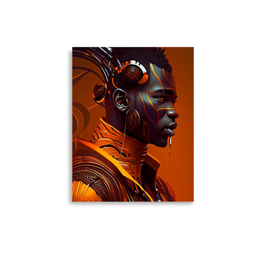 Afrofuturism: Land Clan orange