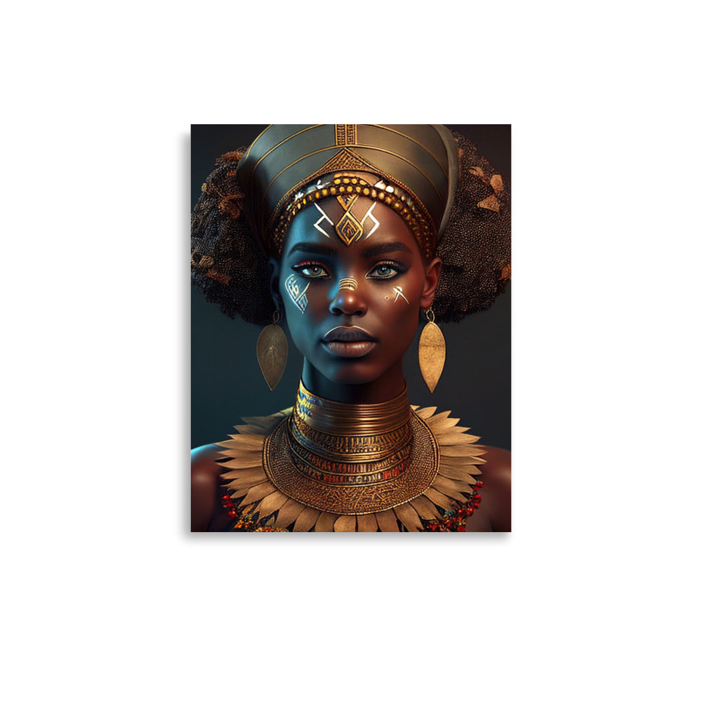 Portraits: Egyptian Queen concept
