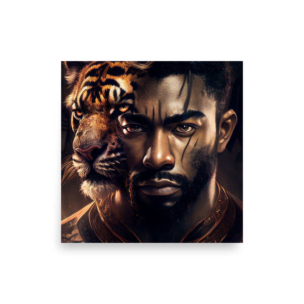 Cinematic concepts: Tiger collage
