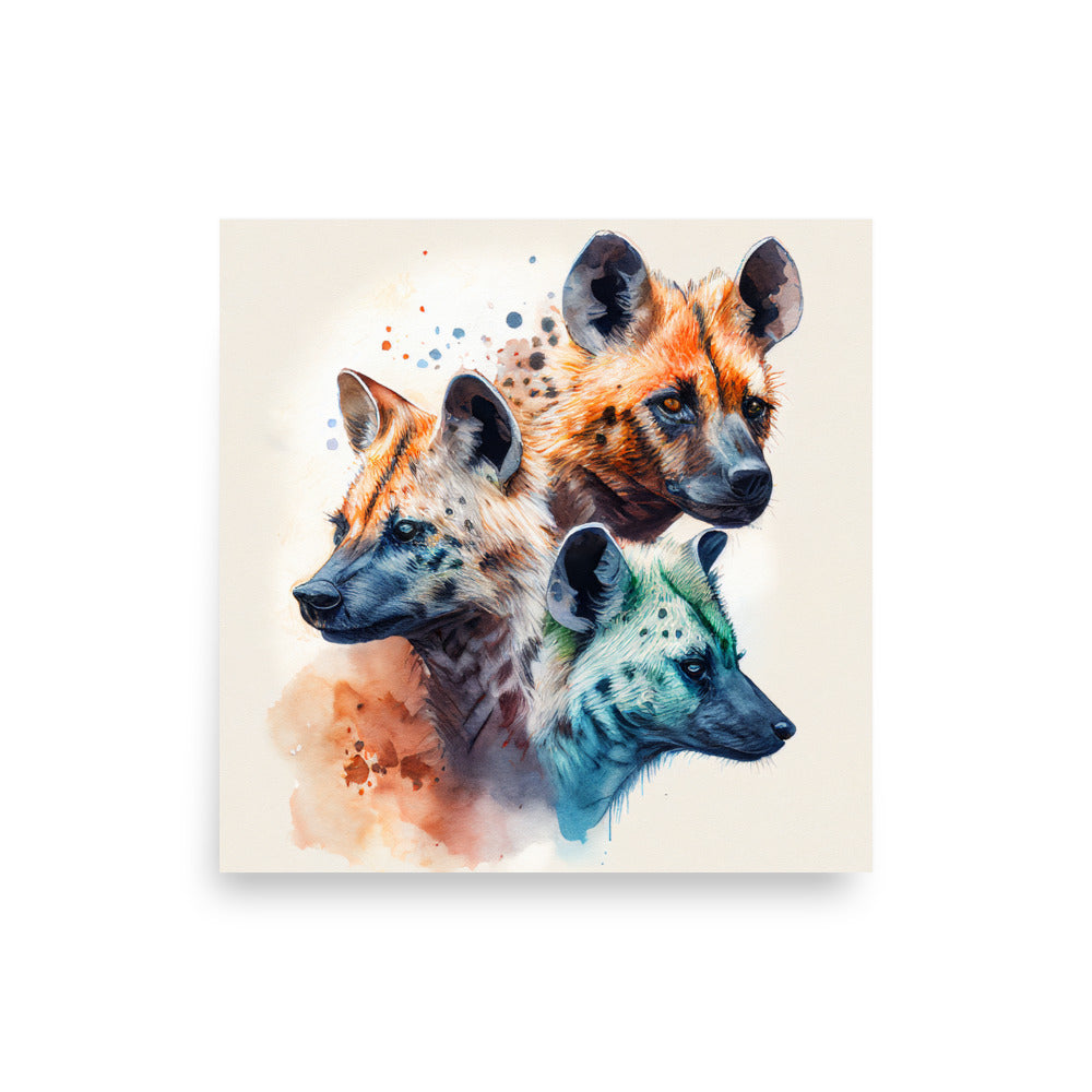 Wildlife: Hyena pack