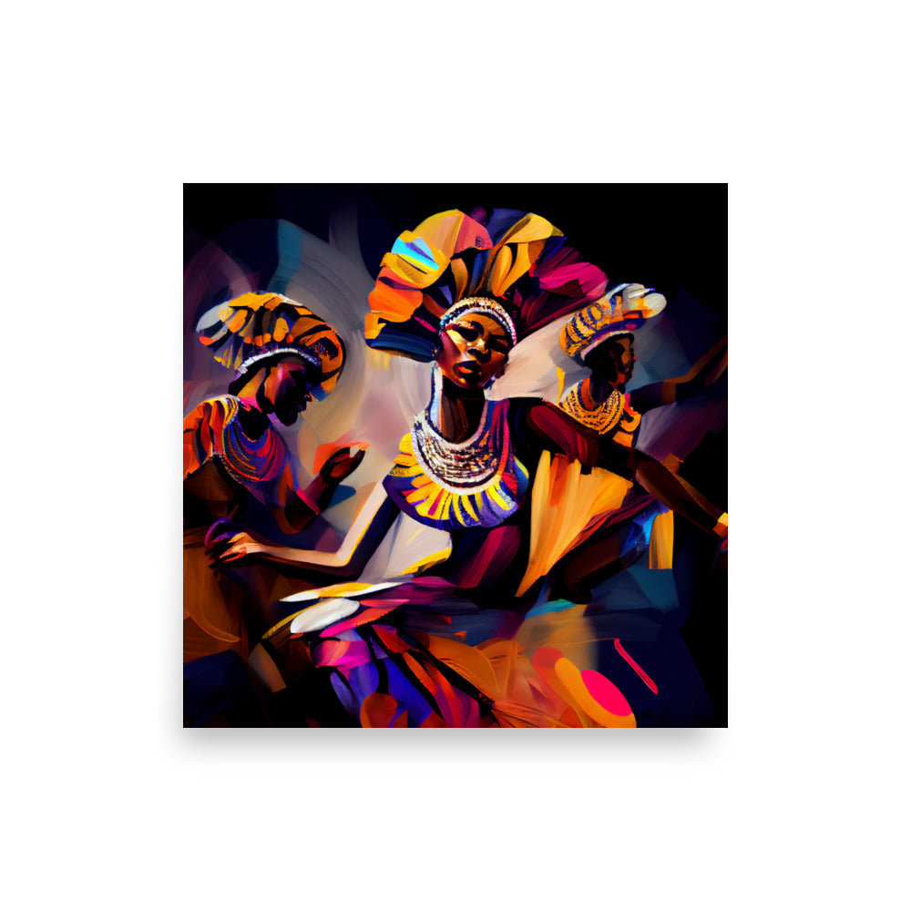 Culture: Dance troupe abstract concept