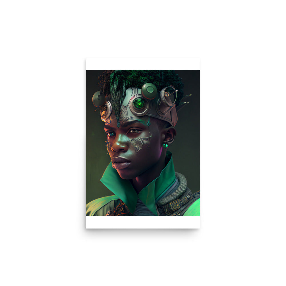 Afrofuturism: Earth Clan green