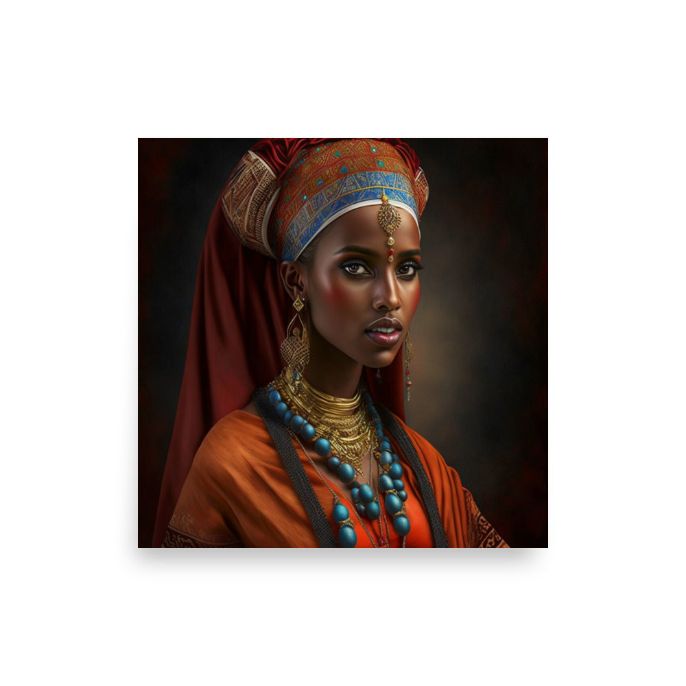Portraits: Somali girl