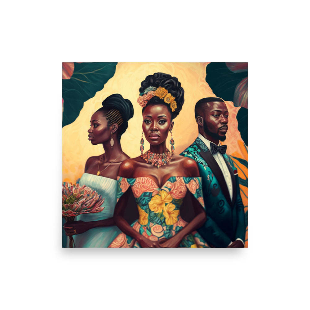 Society: West Africa banquet concept