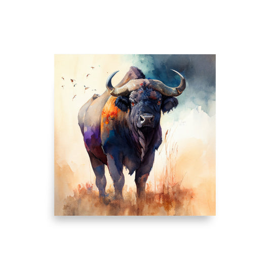 Wildlife: African Buffalo