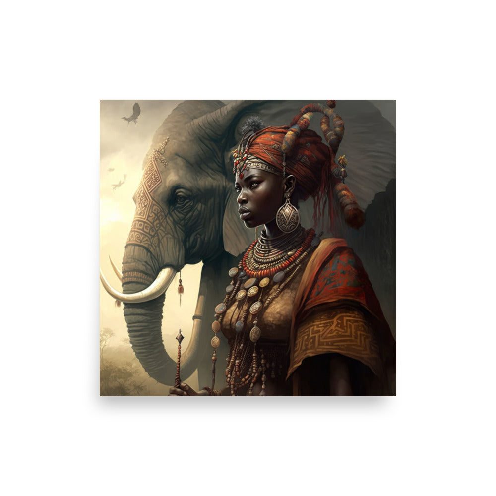 Cinematic concepts: Elephant collage