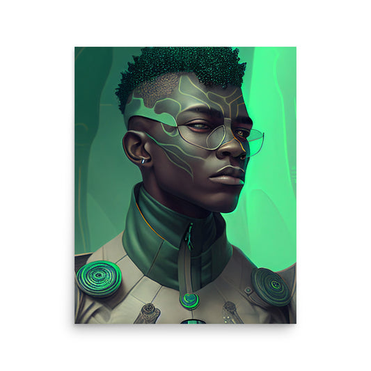 Afrofuturism: Earth Clan green