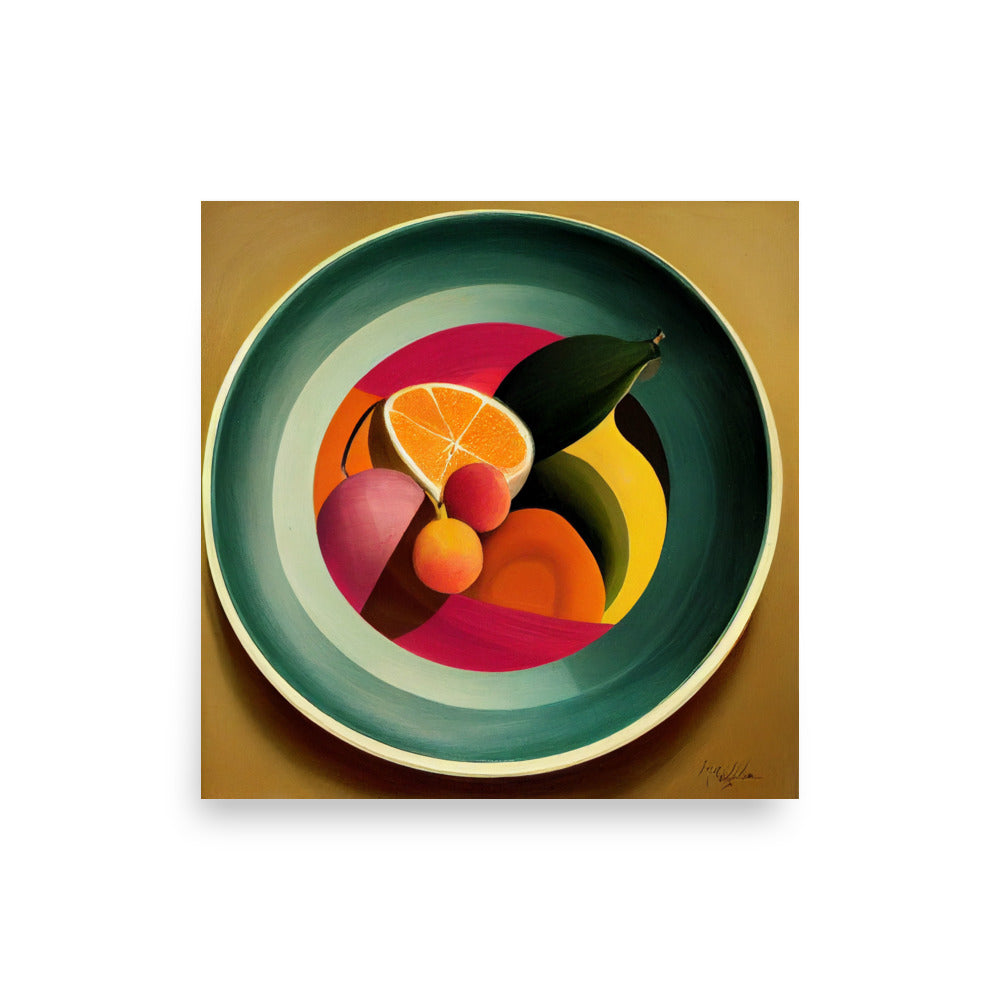 Ethnic Design: Fruit Bowl