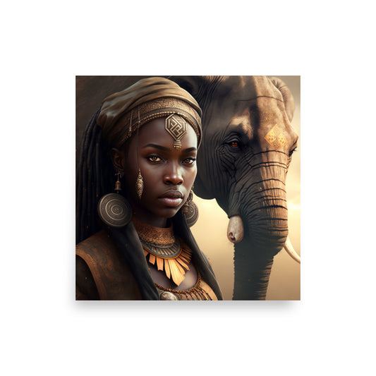 Cinematic concepts: Elephant collage