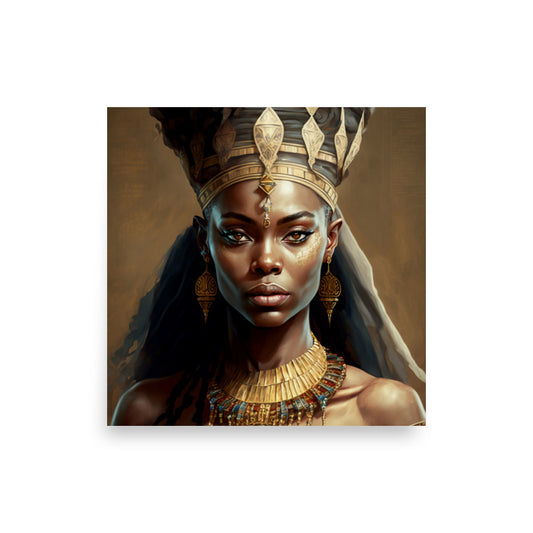 Portraits: Queen of Sheba concept