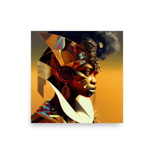 Afrofuturism: Abstract concept