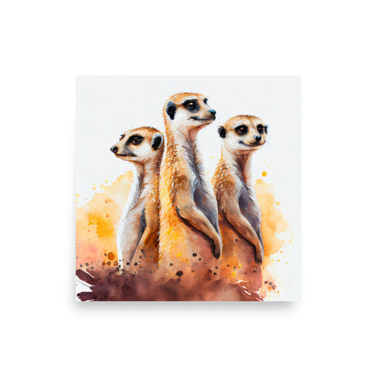 Wildlife: Meerkat