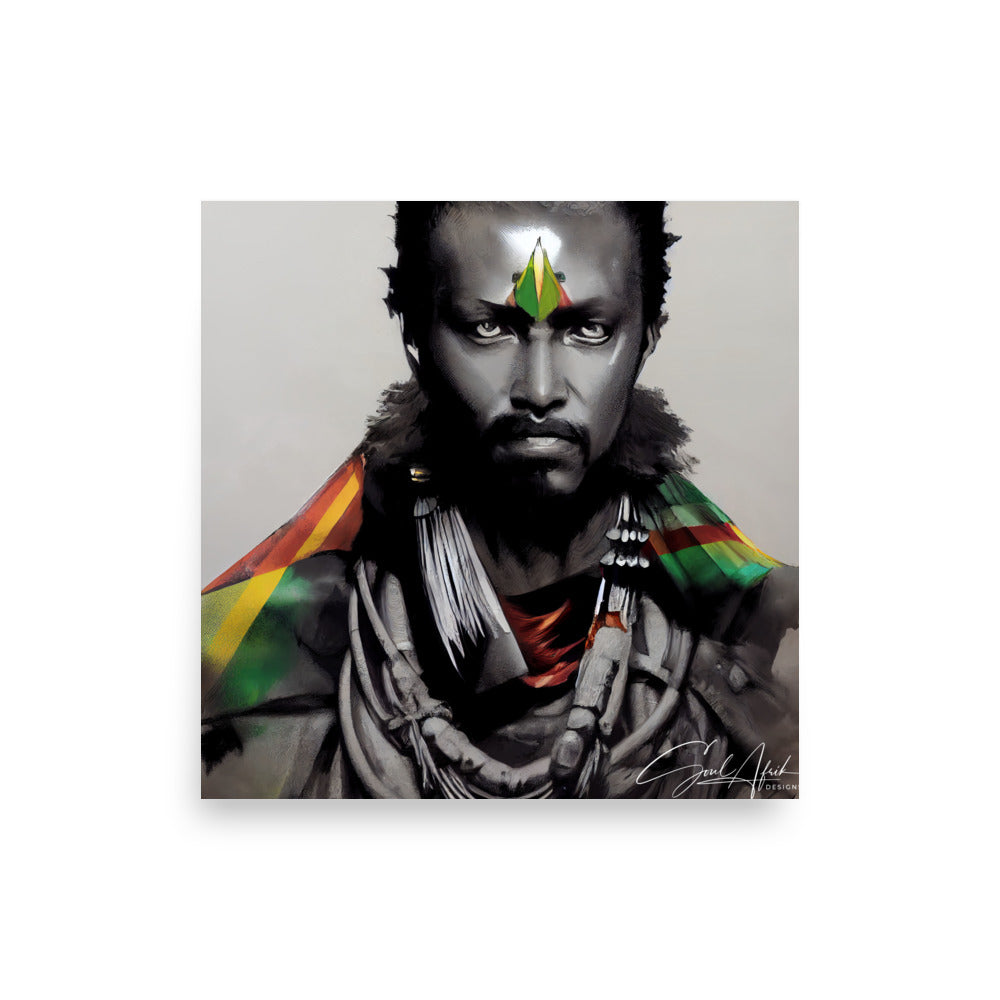 Portraits: Ethiopian concept
