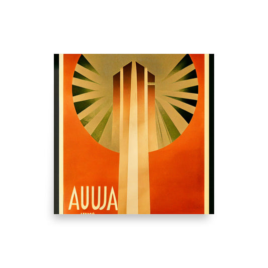 Capital Cities: Abuja art deco concept