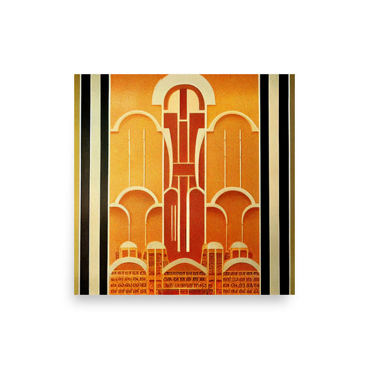 Capital Cities: Algiers art deco concept