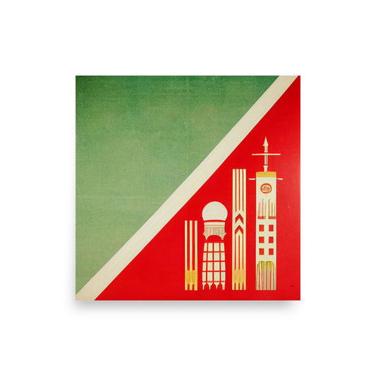 Capital Cities: Algiers art deco concept