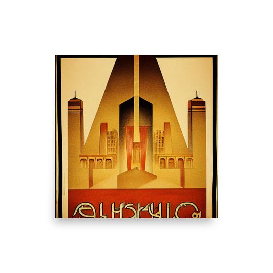 Capital Cities: Cairo art deco