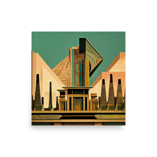 Capital Cities: Cairo art deco