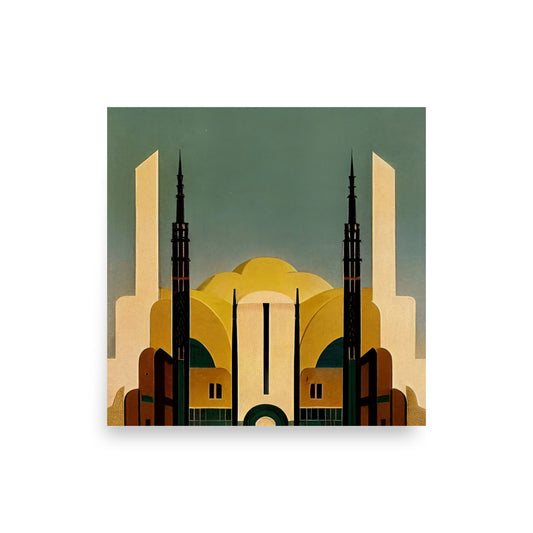 Capital Cities: Cairo art deco