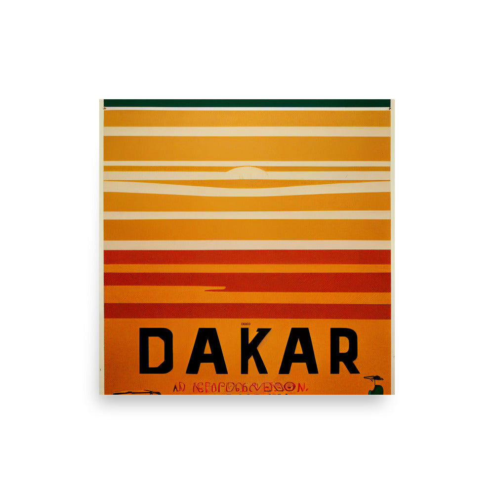 Capital Cities: Dakar art deco