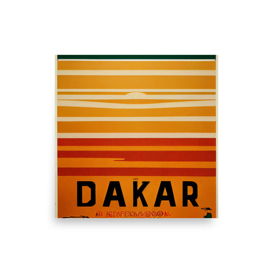 Capital Cities: Dakar art deco