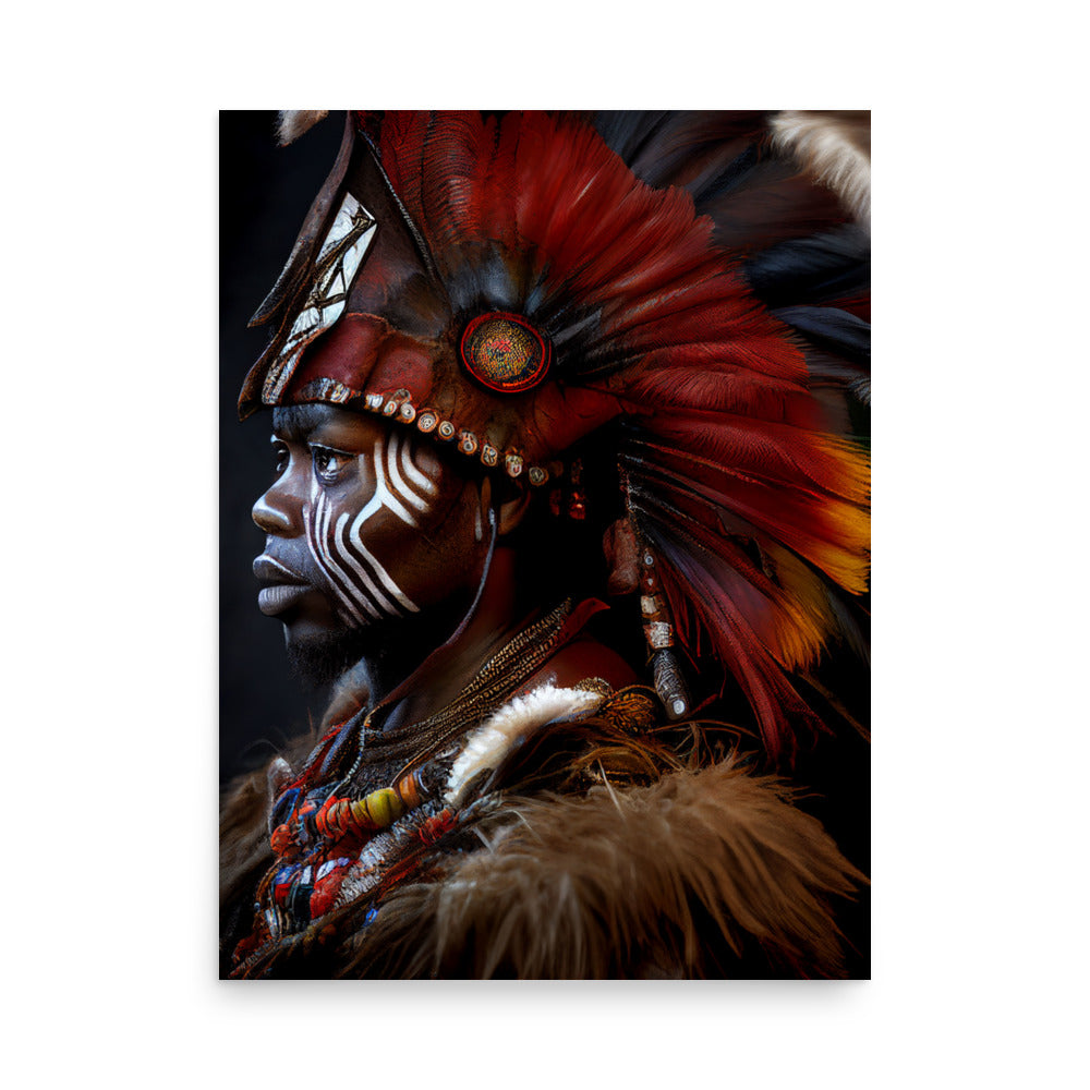 Culture: Warrior Headdress