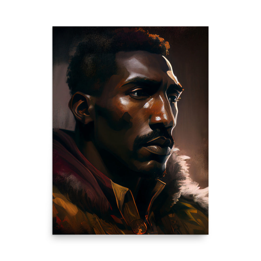 Society: Thomas Sankara portrait concept