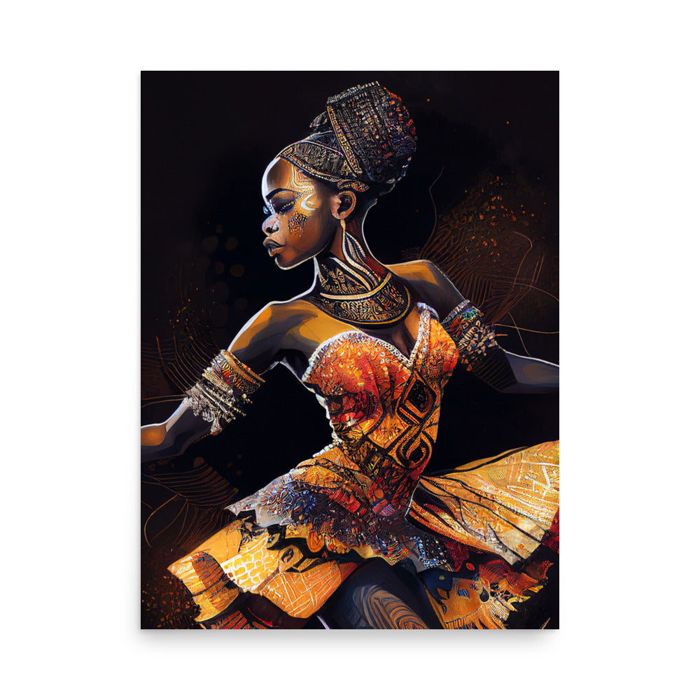 Culture: Ethnic dancer
