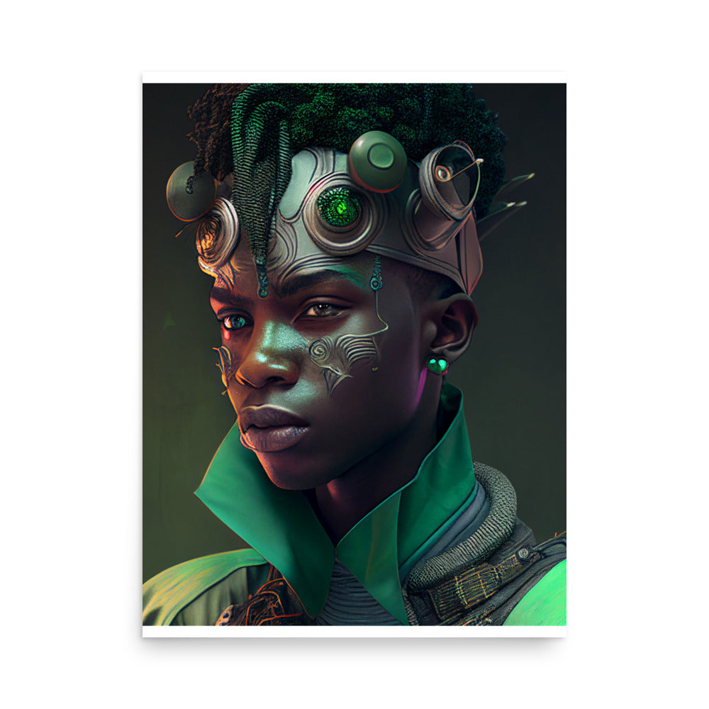 Afrofuturism: Earth Clan green