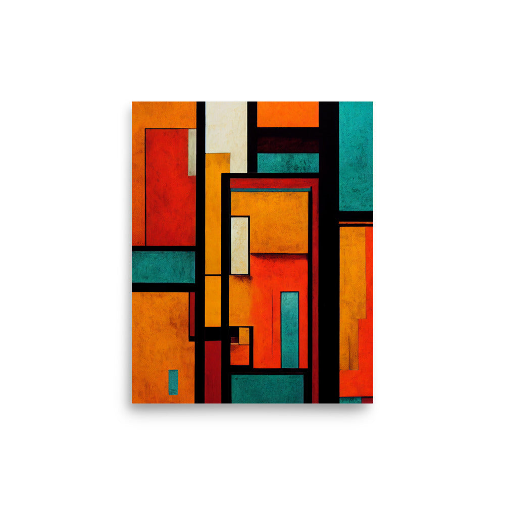 Ethnic Design: Abstract Doors