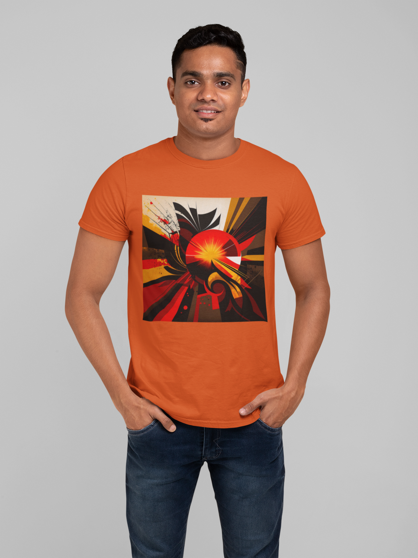 'Sonshine' African design concept : Unisex Staple T-Shirt