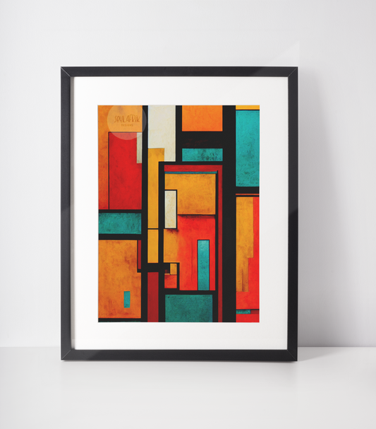 Ethnic Design: Abstract Doors
