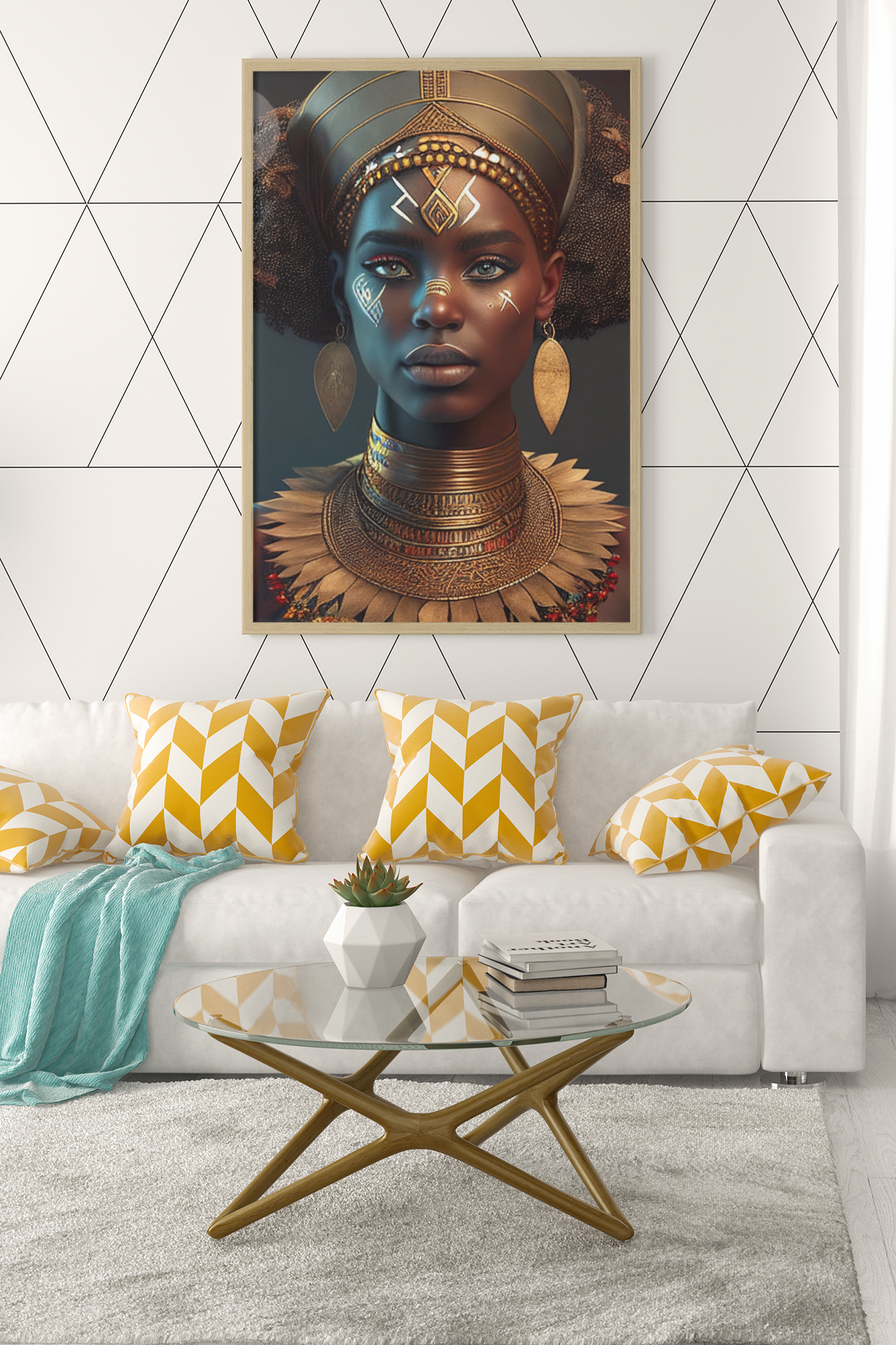 Portraits: Egyptian Queen concept