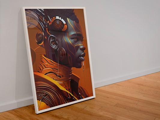 Afrofuturism: Land Clan orange