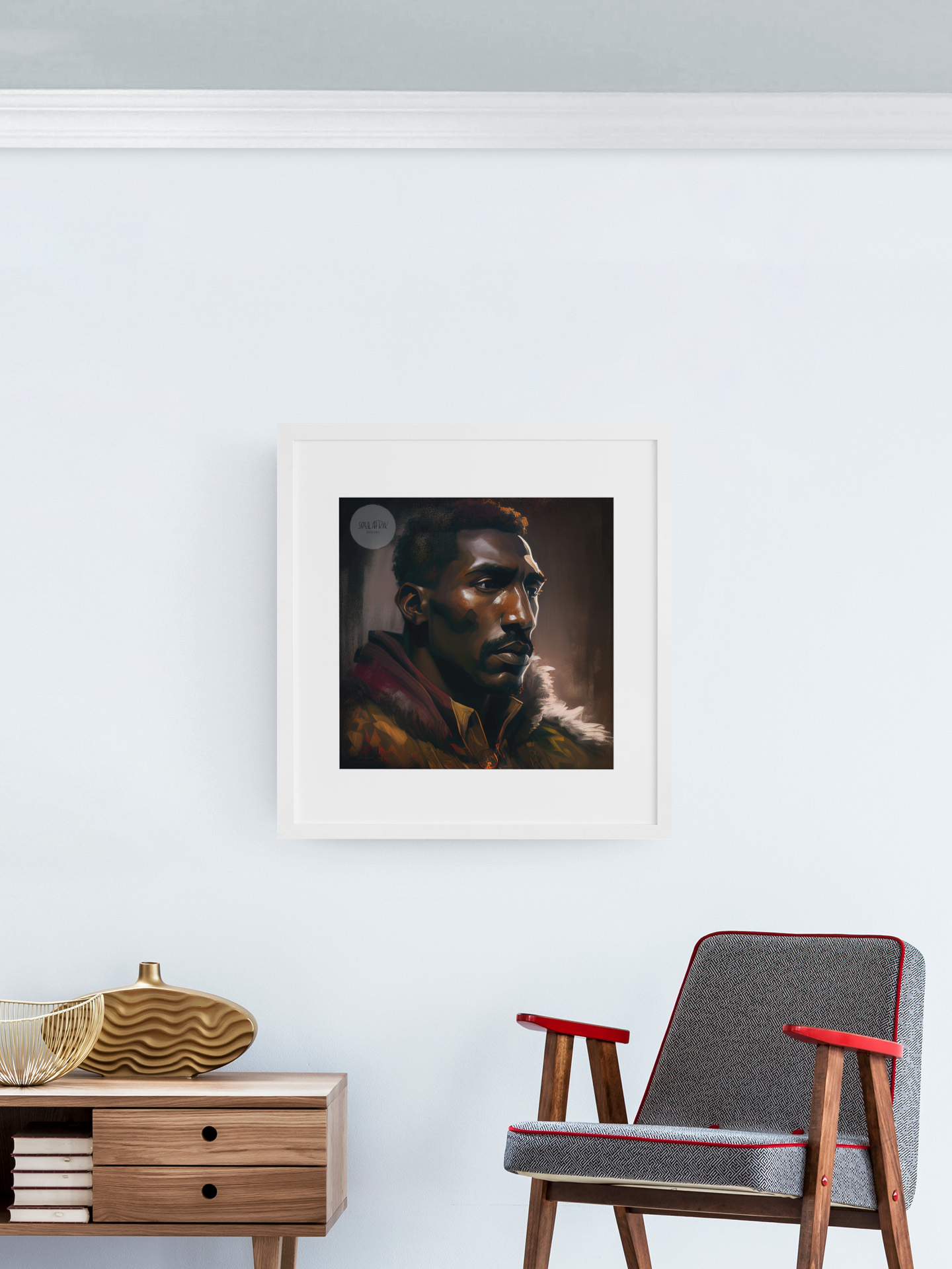 Society: Thomas Sankara portrait concept