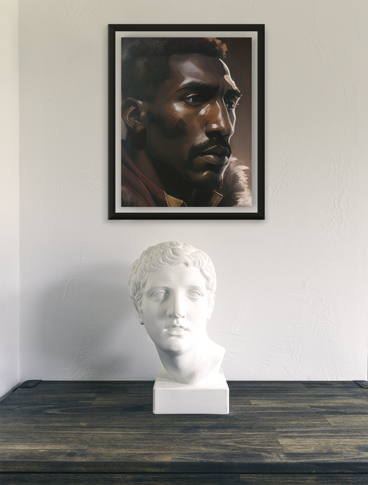 Society: Thomas Sankara portrait concept