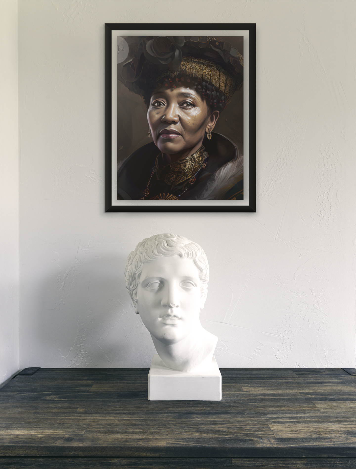 Society: Winnie Mandela portrait concept