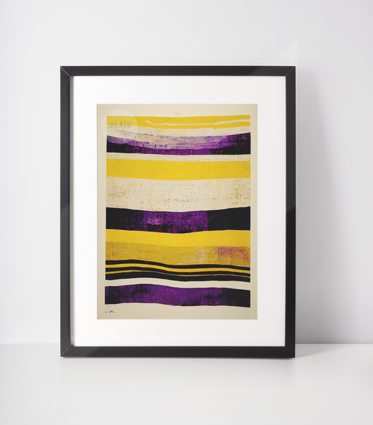 Ethnic Print: Egyptian Cloth abstract