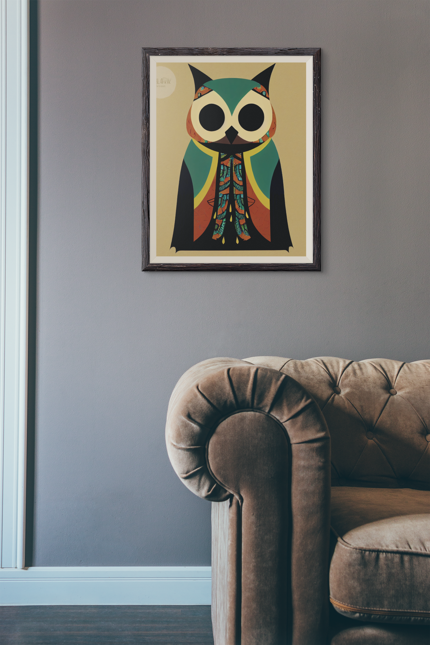 Ethnic Design: Royal Owl