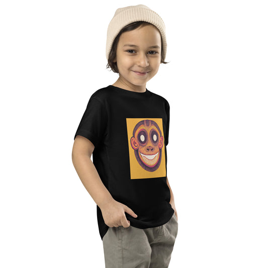 Happy Monk: Toddler Short Sleeve Tee