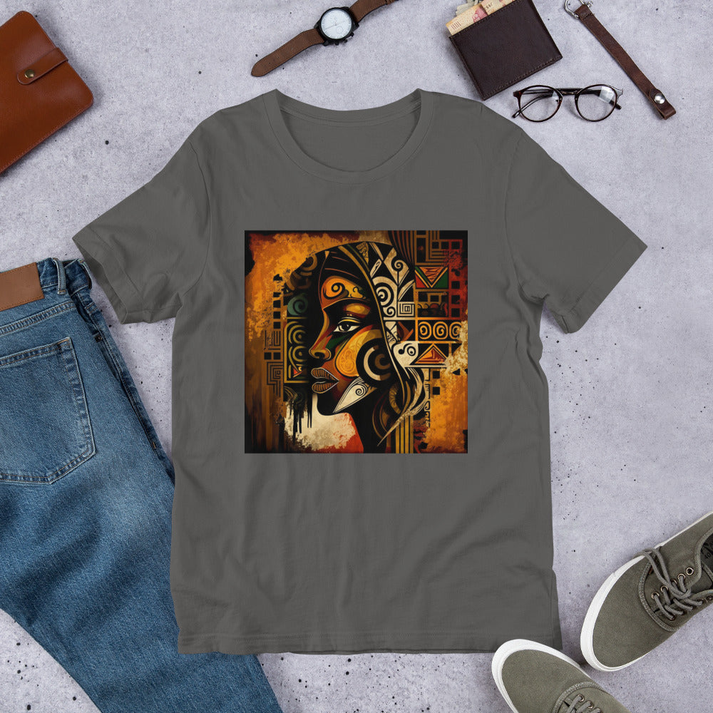 'SkinDeep' African design concept: Unisex Staple T-Shirt | Bella + Canvas 3001