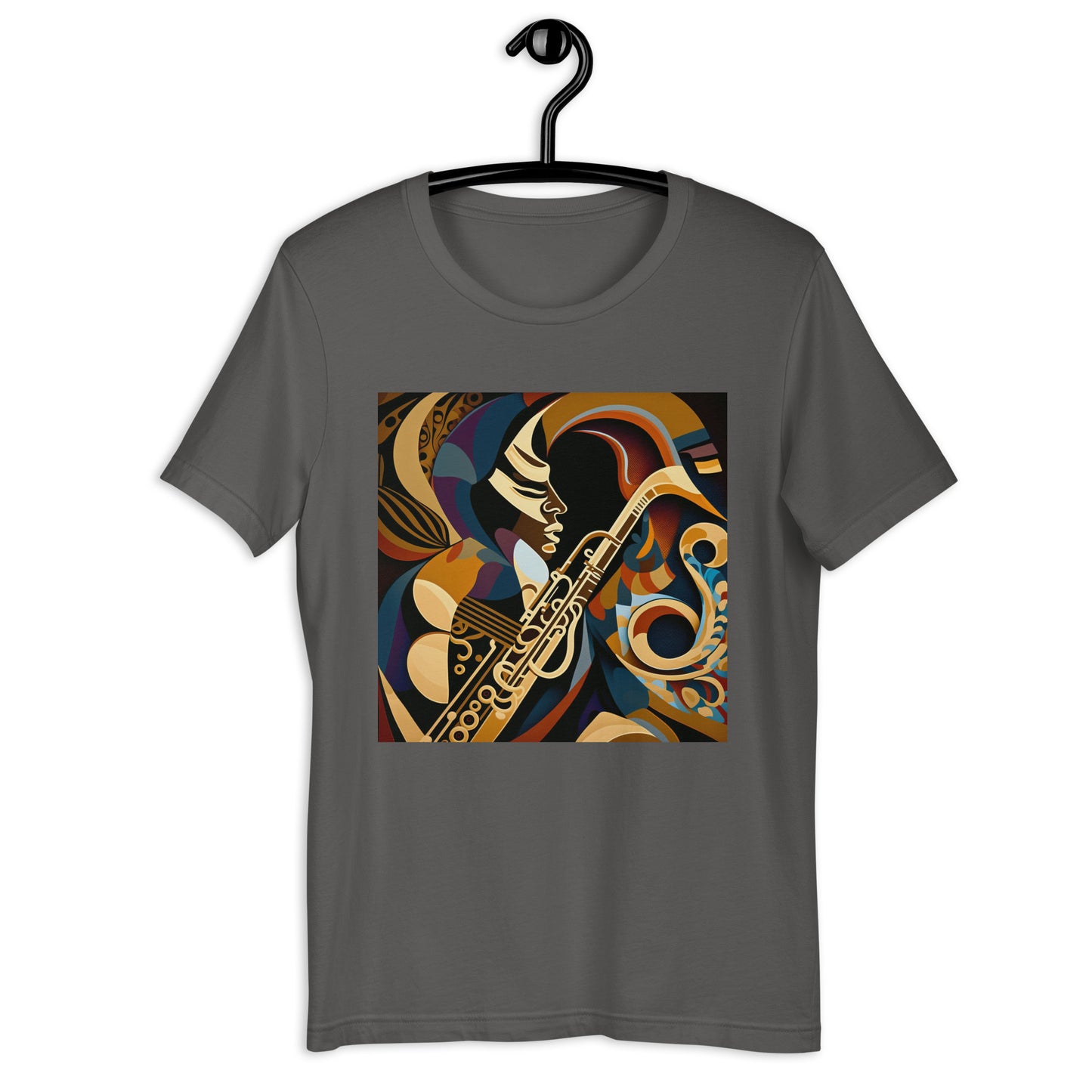 'All.That.Jazz' African design concept: Unisex Staple T-Shirt | Bella + Canvas 3001