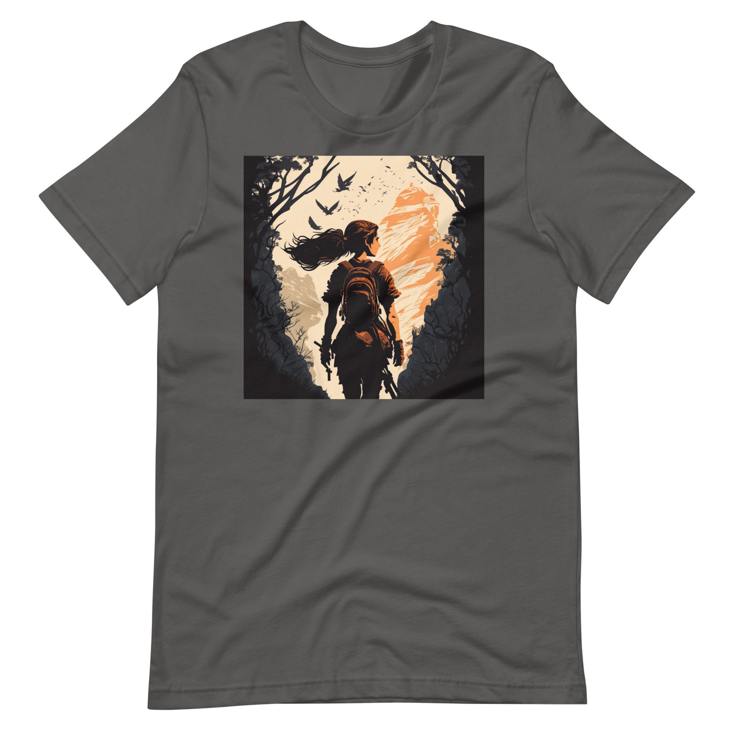 'Adventure Girl' concept: Unisex Staple T-Shirt | Bella + Canvas 3001
