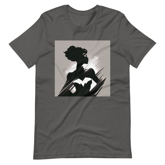 'She-ro' African design concept : Unisex Staple T-Shirt