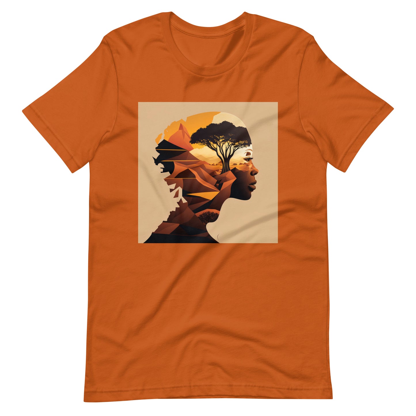 'I Am' African design concept : Unisex Staple T-Shirt