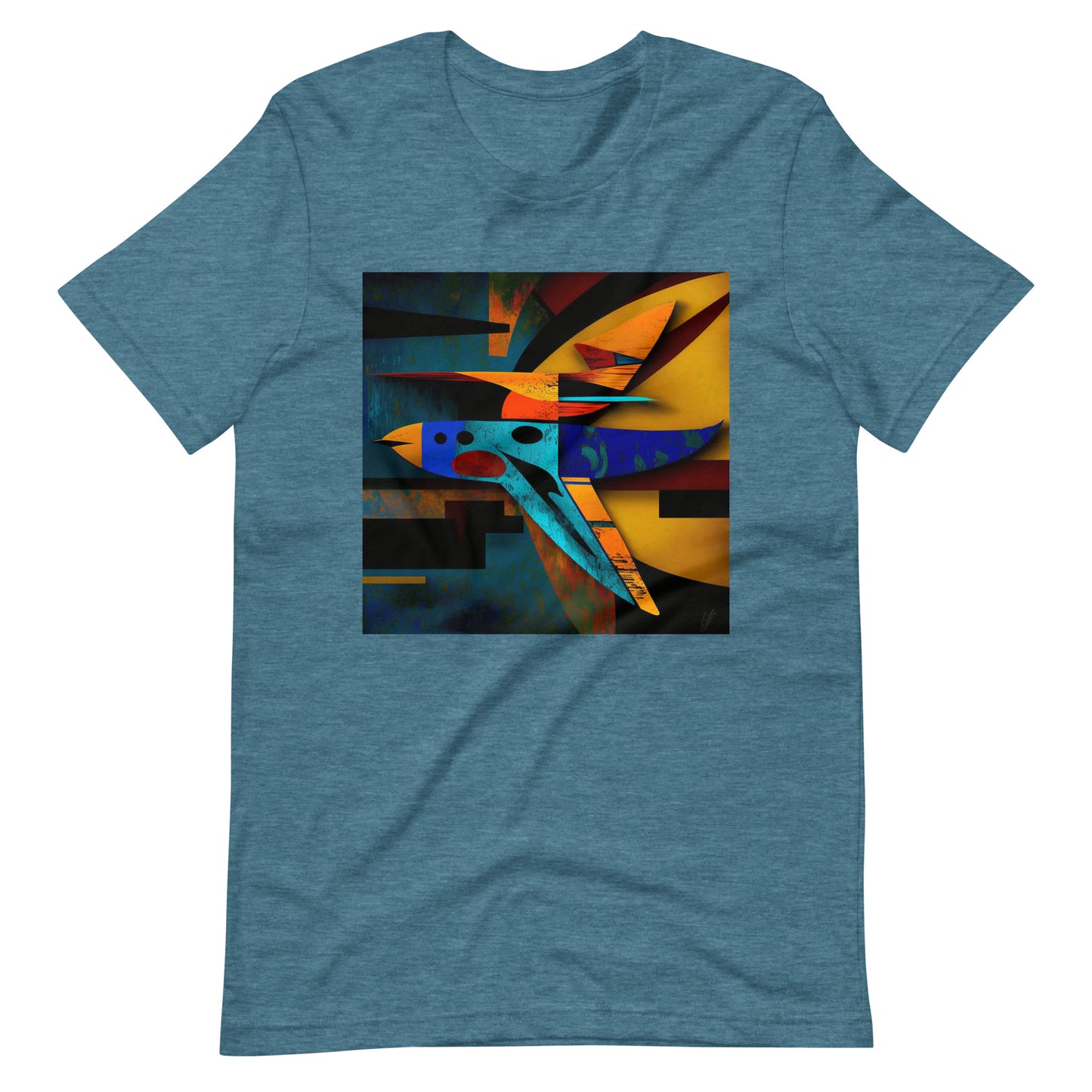 "Take Flight" African design concept : Unisex Staple T-Shirt | Bella + Canvas 3001