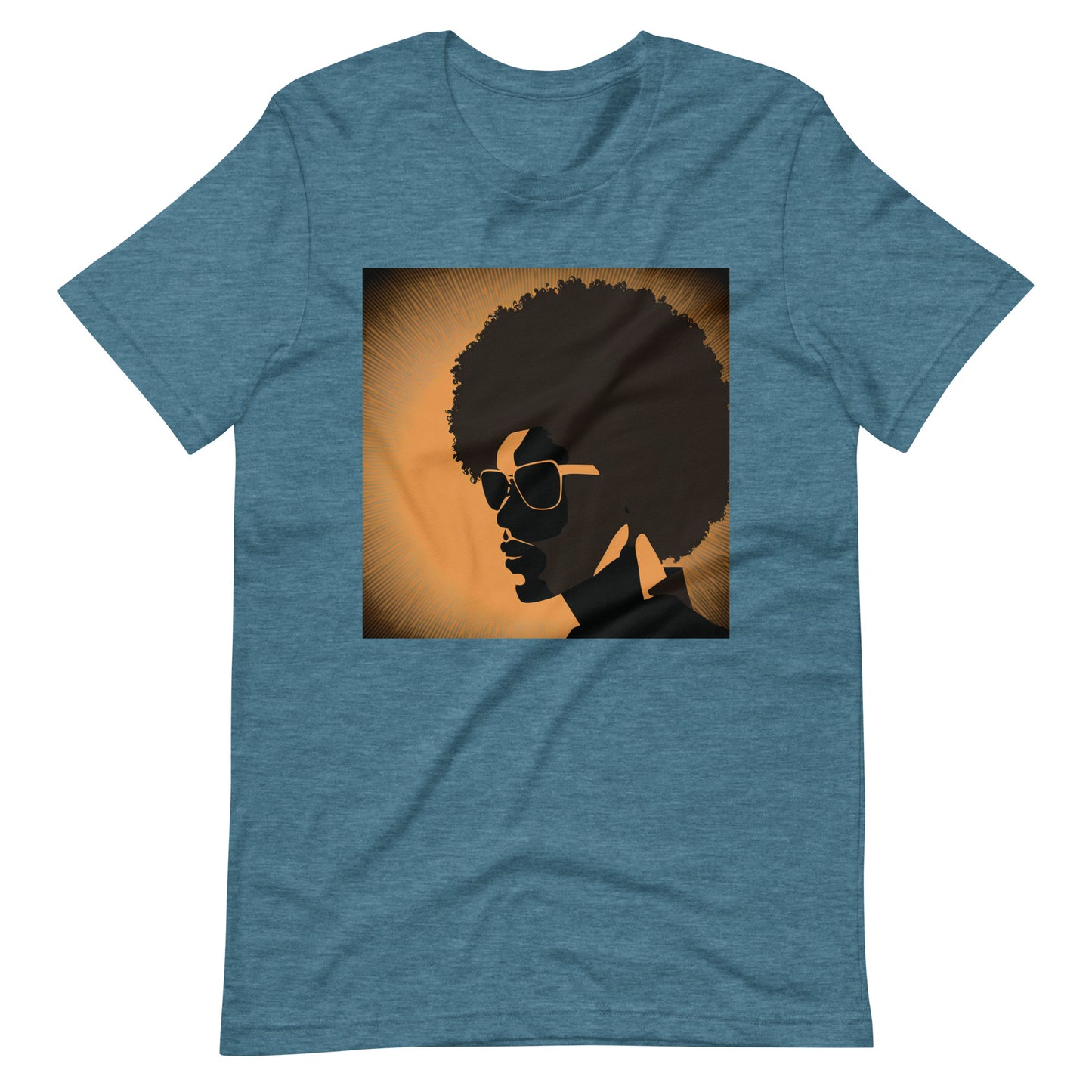 'Afro-ed' African design concept : Unisex Staple T-Shirt