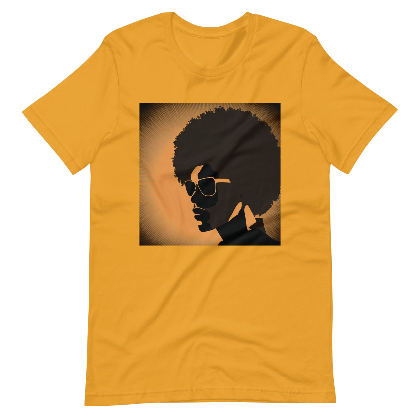 'Afro-ed' African design concept : Unisex Staple T-Shirt