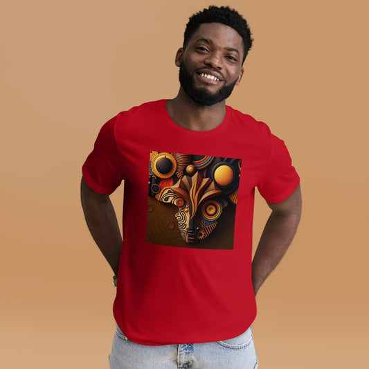 'Savor Africa' design concept: Unisex Staple T-Shirt | Bella + Canvas 3001