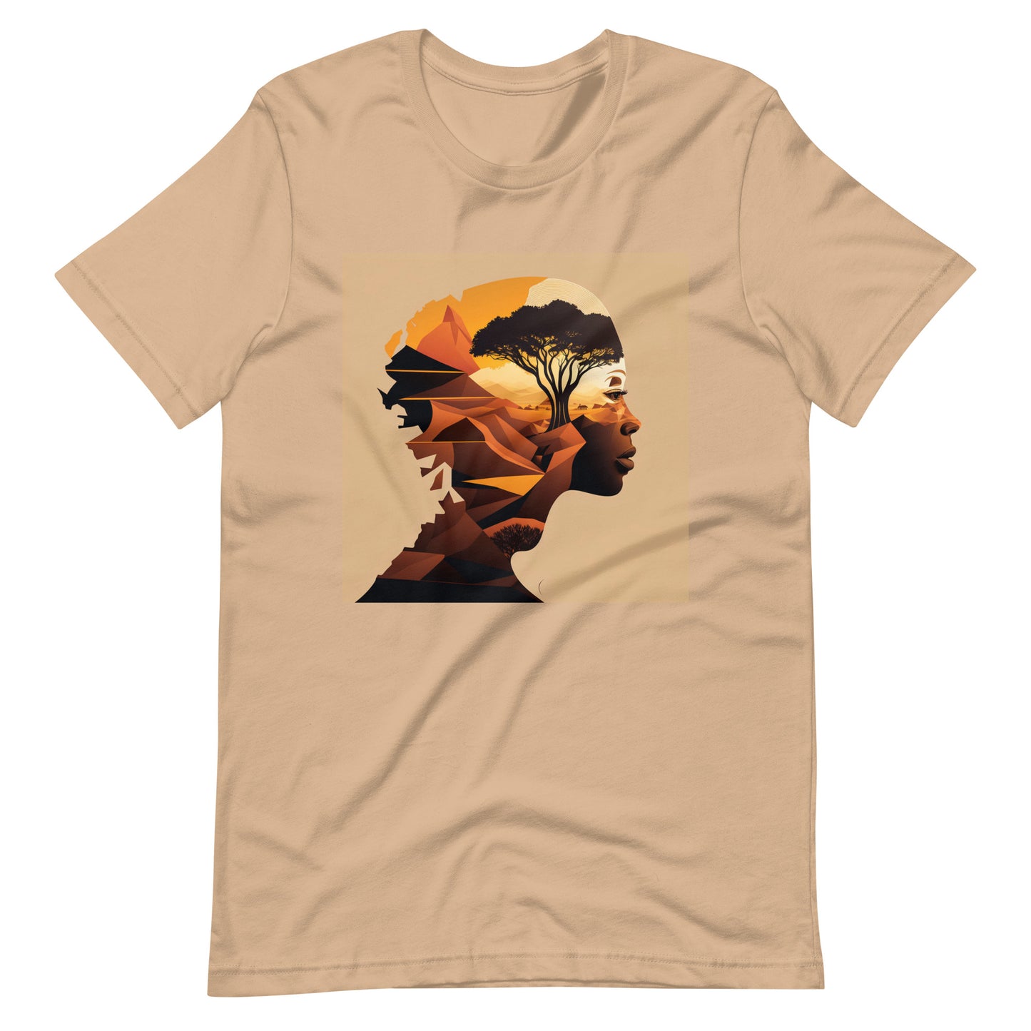 'I Am' African design concept : Unisex Staple T-Shirt
